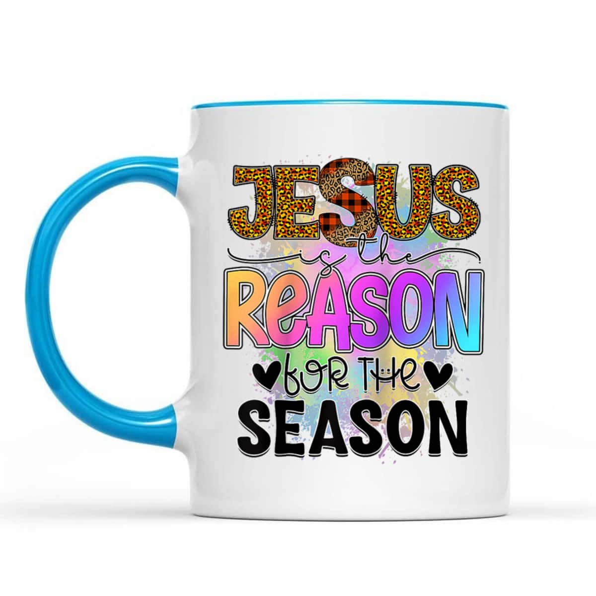 Jesus The Reason Christian Xmas Holiday Season Christmas T-Shirt Jesus The Reason Christian Xmas Holiday Season Christmas T-Shirt