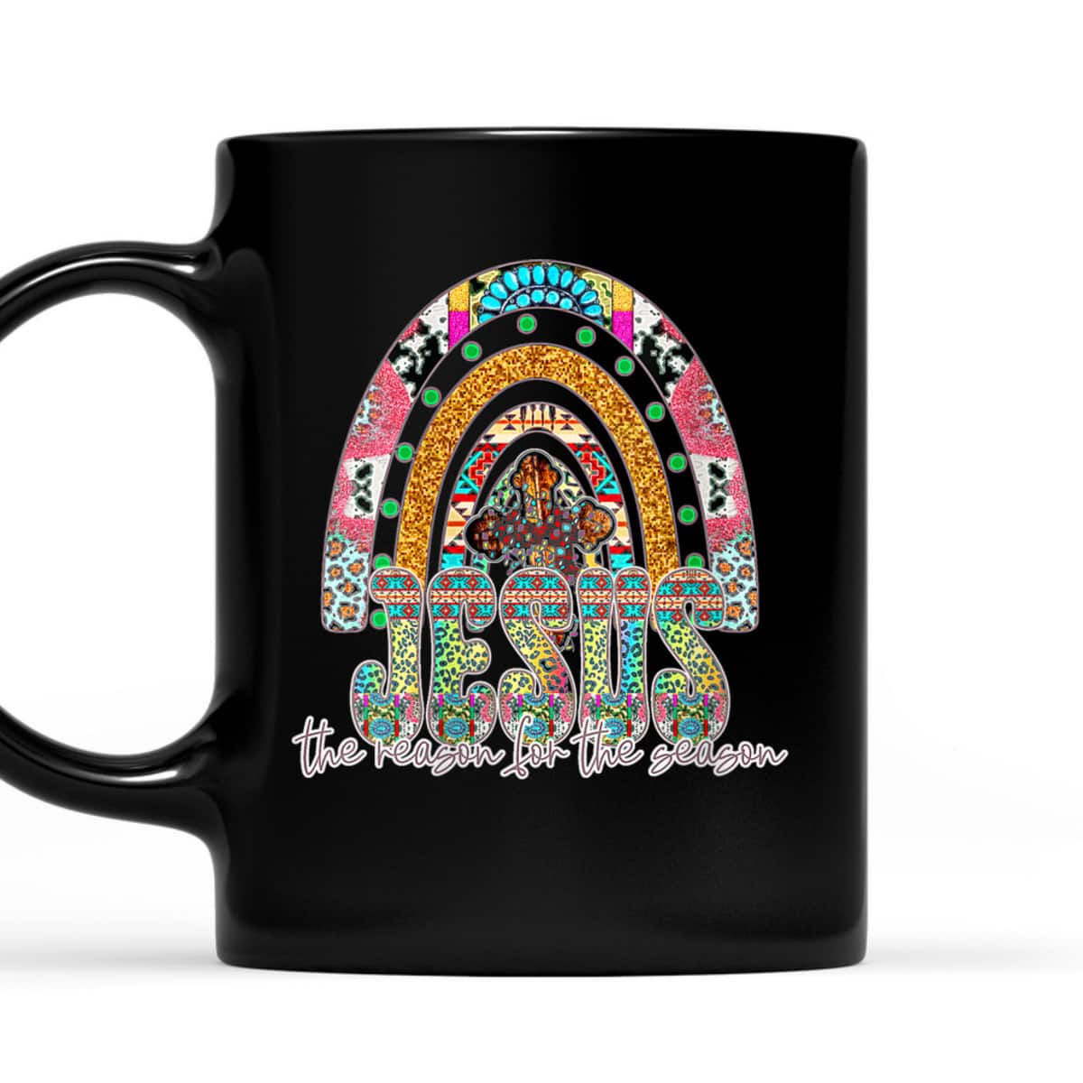 Jesus The Reason For The Season Christian Xmas Holiday Season Christmas T-Shirt