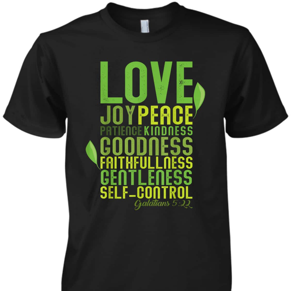 The Fruit Of The Spirit Gifts Christian Bible Verse T-Shirt