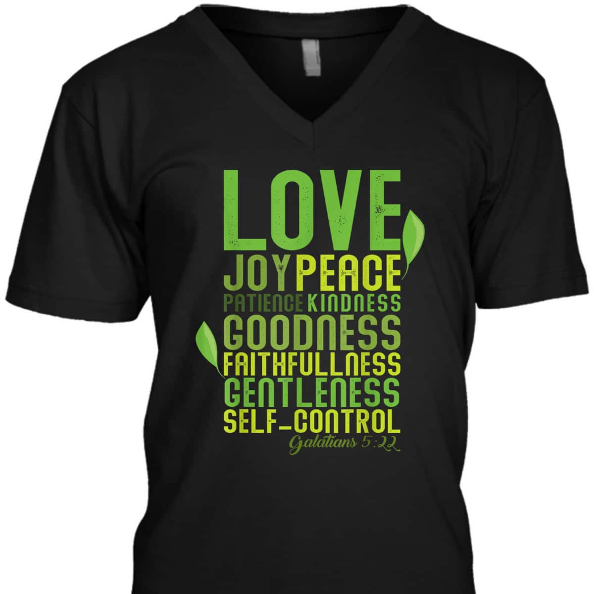 The Fruit Of The Spirit Gifts Christian Bible Verse T-Shirt