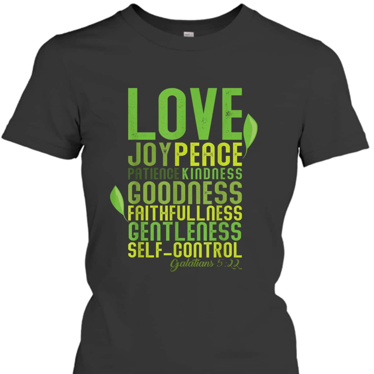 The Fruit Of The Spirit Gifts Christian Bible Verse T-Shirt