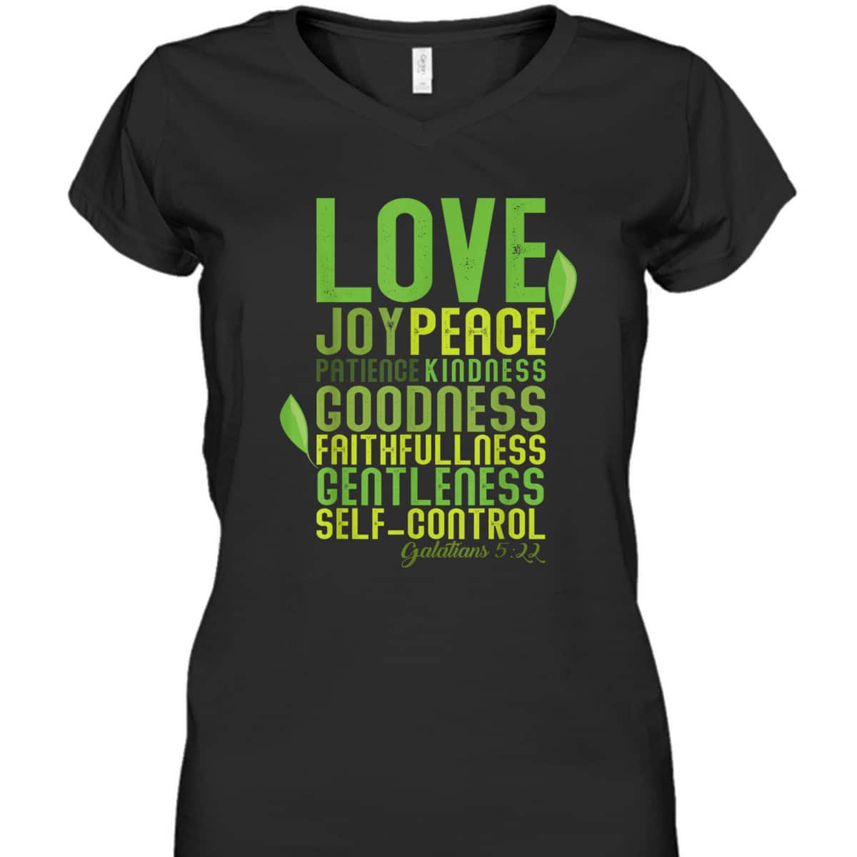 The Fruit Of The Spirit Gifts Christian Bible Verse T-Shirt