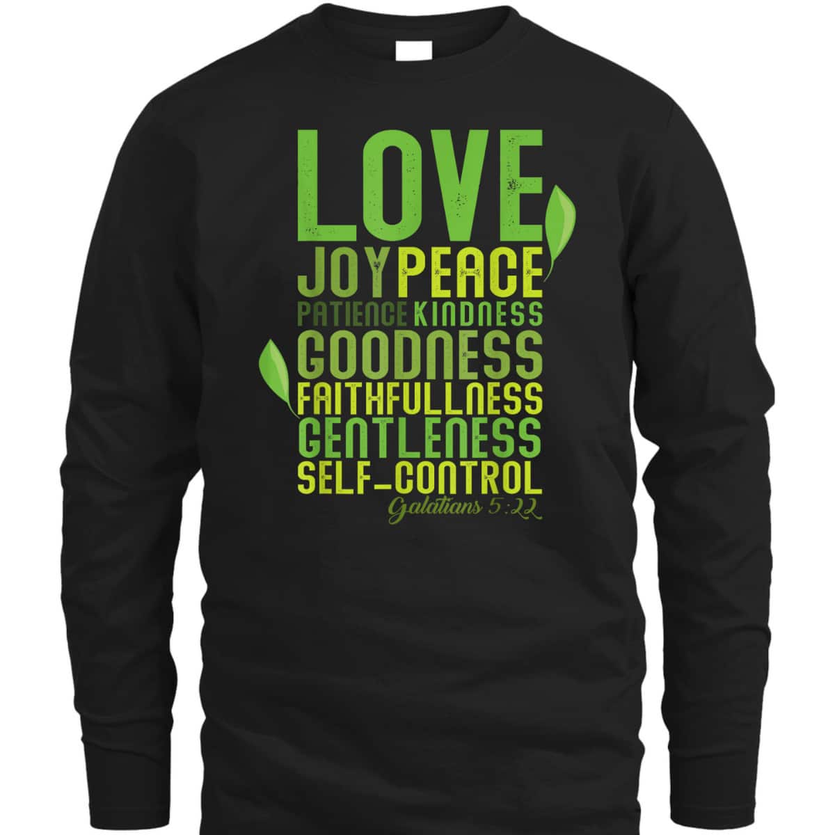 The Fruit Of The Spirit Gifts Christian Bible Verse T-Shirt