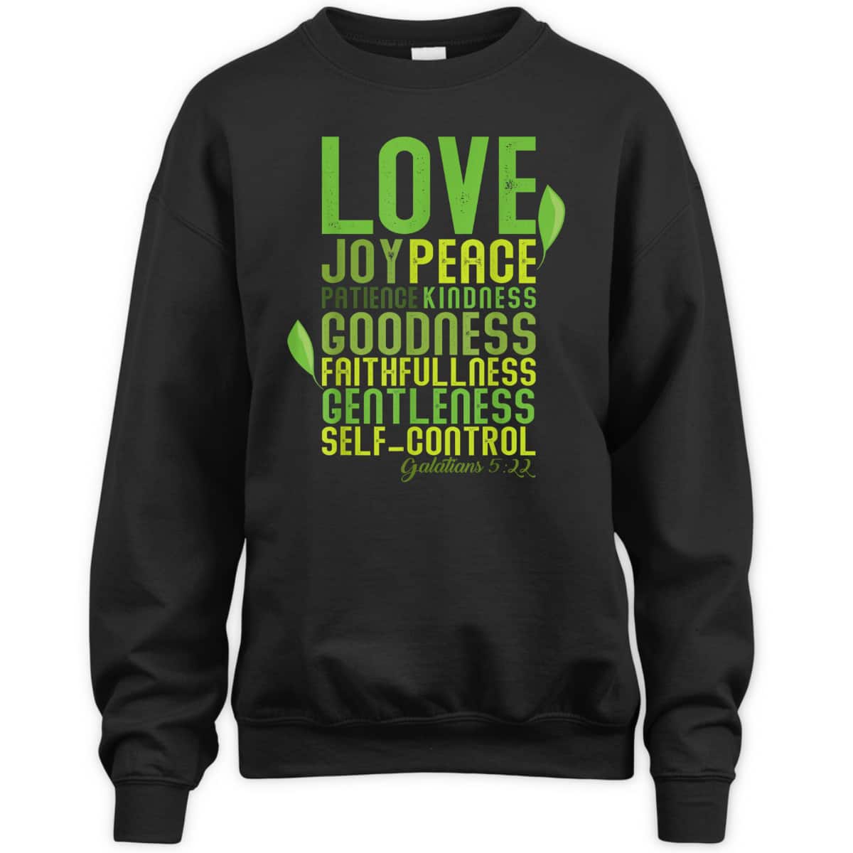 The Fruit Of The Spirit Gifts Christian Bible Verse T-Shirt