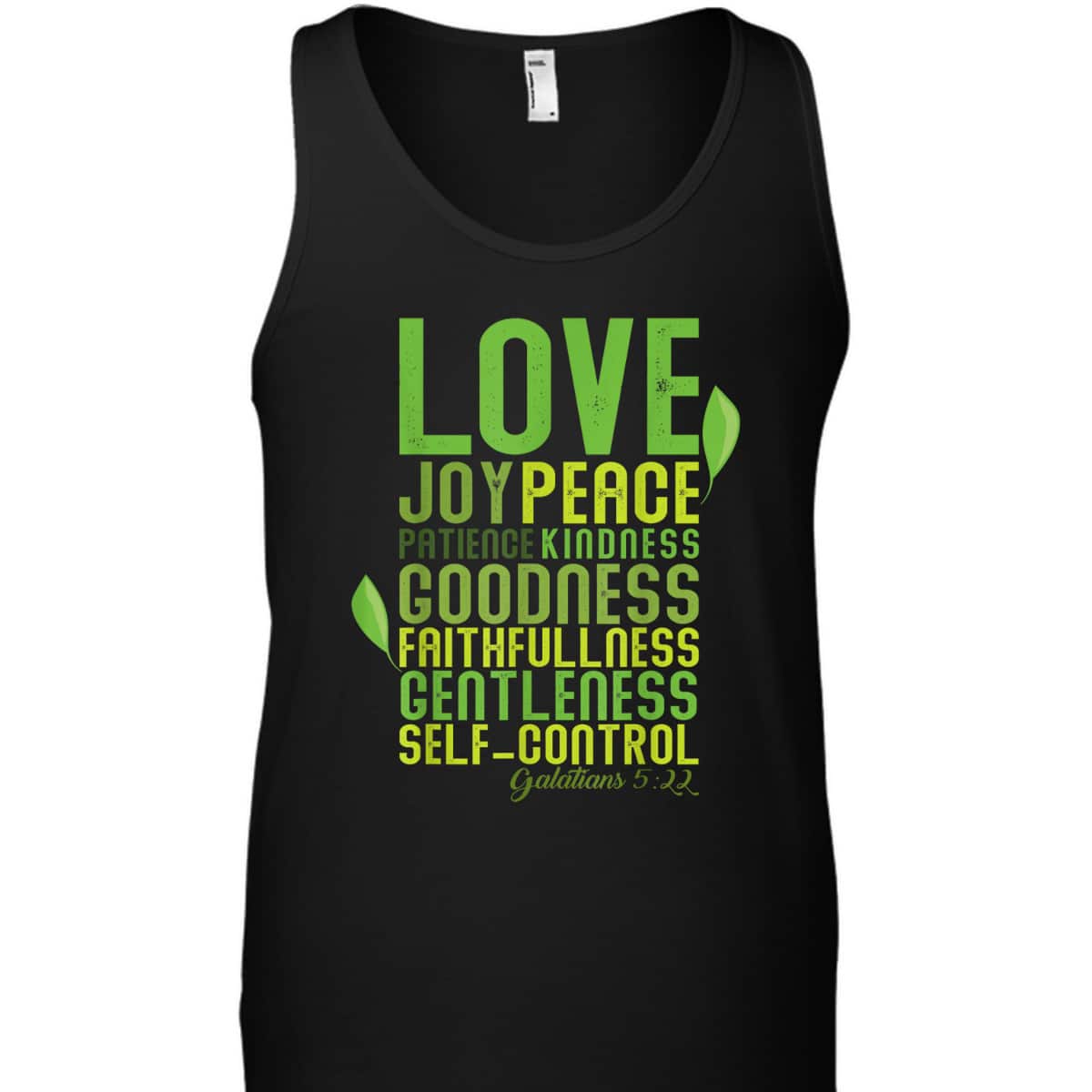 The Fruit Of The Spirit Gifts Christian Bible Verse T-Shirt