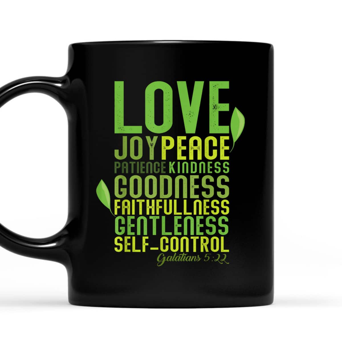 The Fruit Of The Spirit Gifts Christian Bible Verse T-Shirt