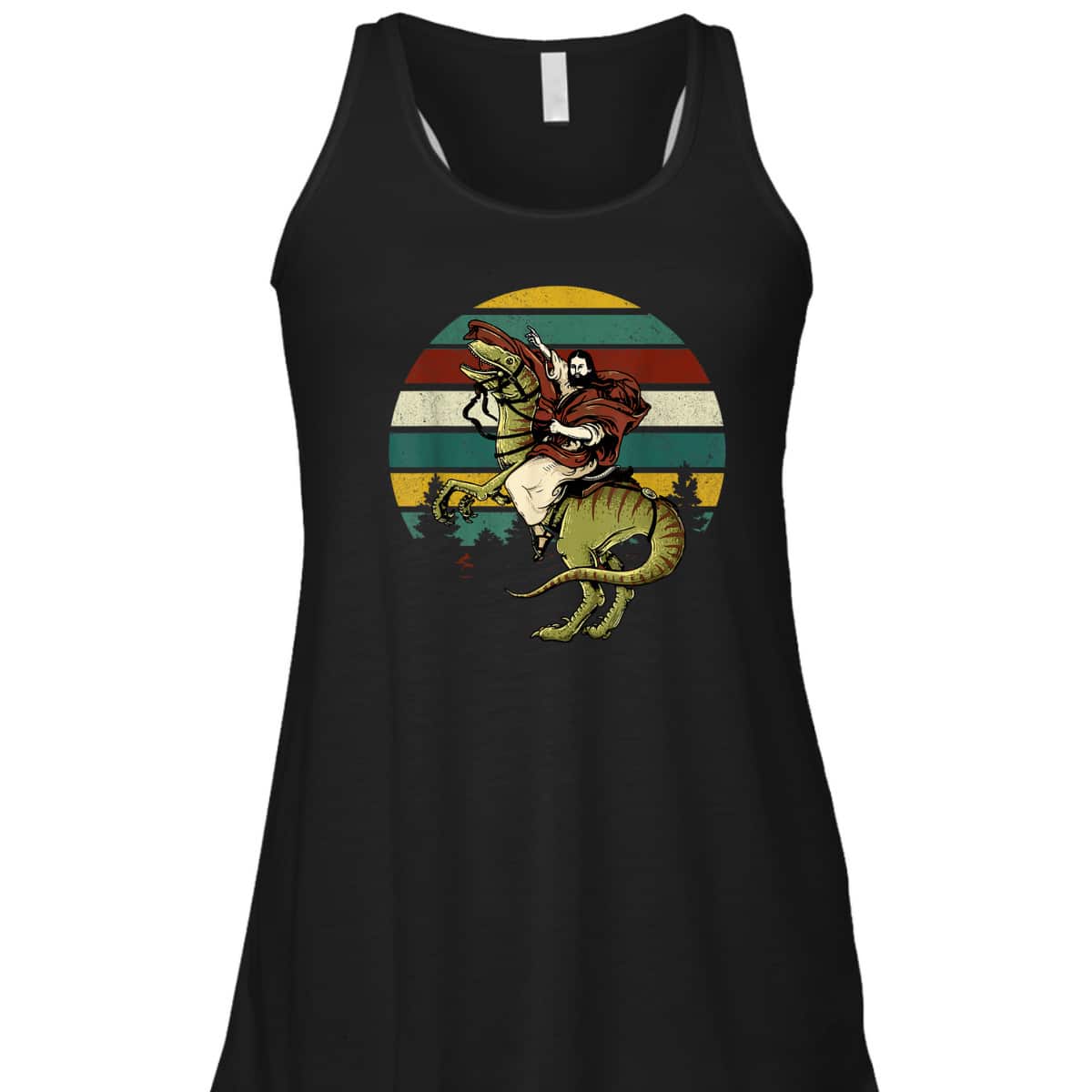 Funny Christian Jesus Riding Raptored Christian Classic T-Shirt Funny Christian Jesus Riding Raptored Christian Classic T-Shirt