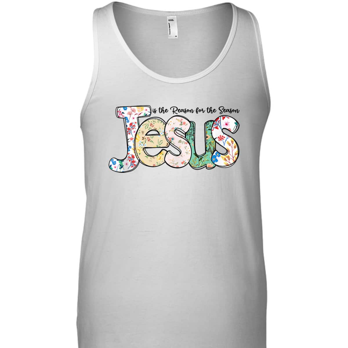 Jesus The Reason Christian Xmas Holiday Christmas T-Shirt