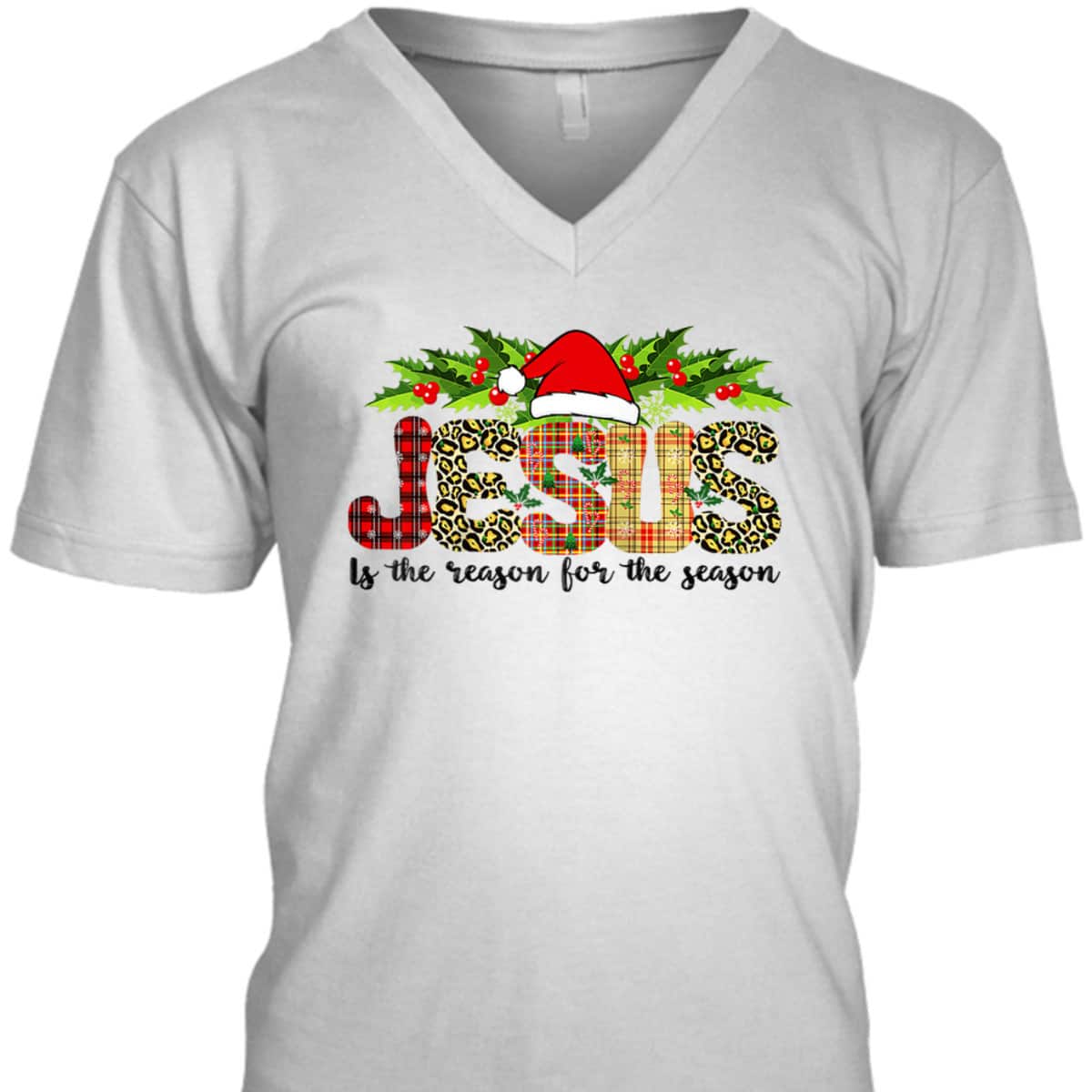 Christian Jesus The Reason For The Season Holiday Season Christmas Xmas T-Shirt Christian Jesus The Reason For The Season Holiday Season Christmas Xmas T-Shirt