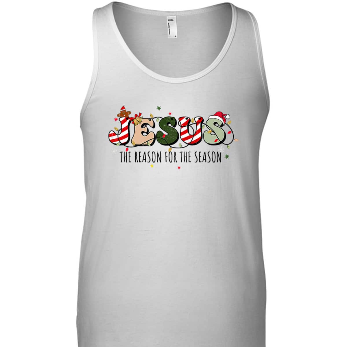 Christian Jesus The Reason Holiday Season Christmas Xmas T-Shirt Christian Jesus The Reason Holiday Season Christmas Xmas T-Shirt