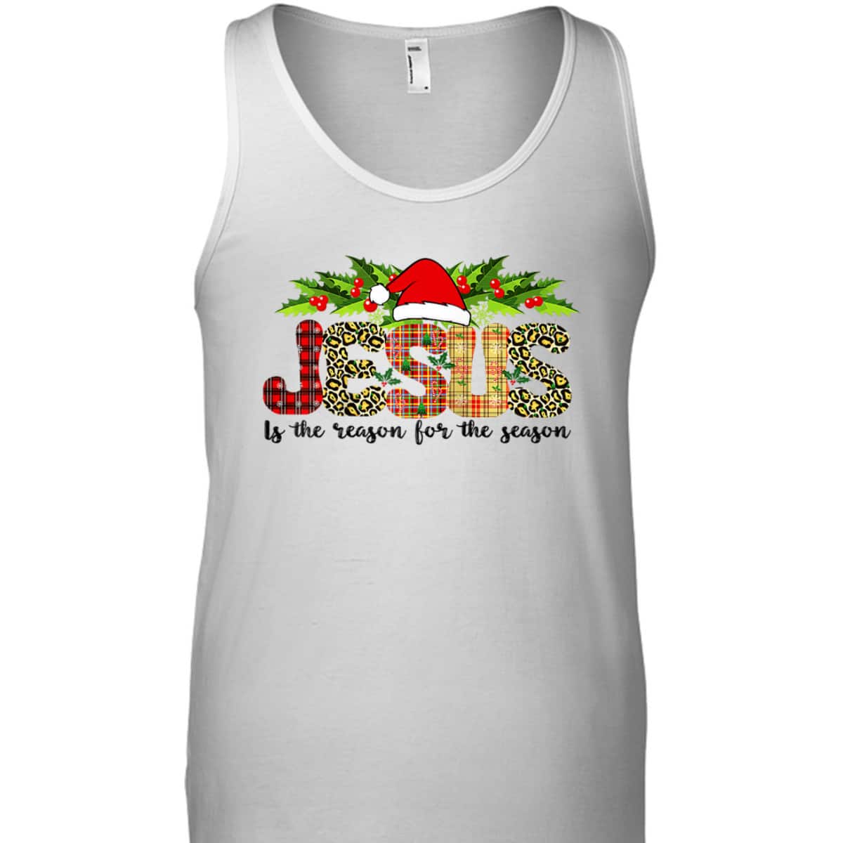 Christian Jesus The Reason For The Season Holiday Season Christmas Xmas T-Shirt