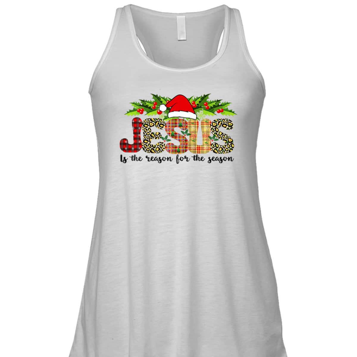 Christian Jesus The Reason For The Season Holiday Season Christmas Xmas T-Shirt