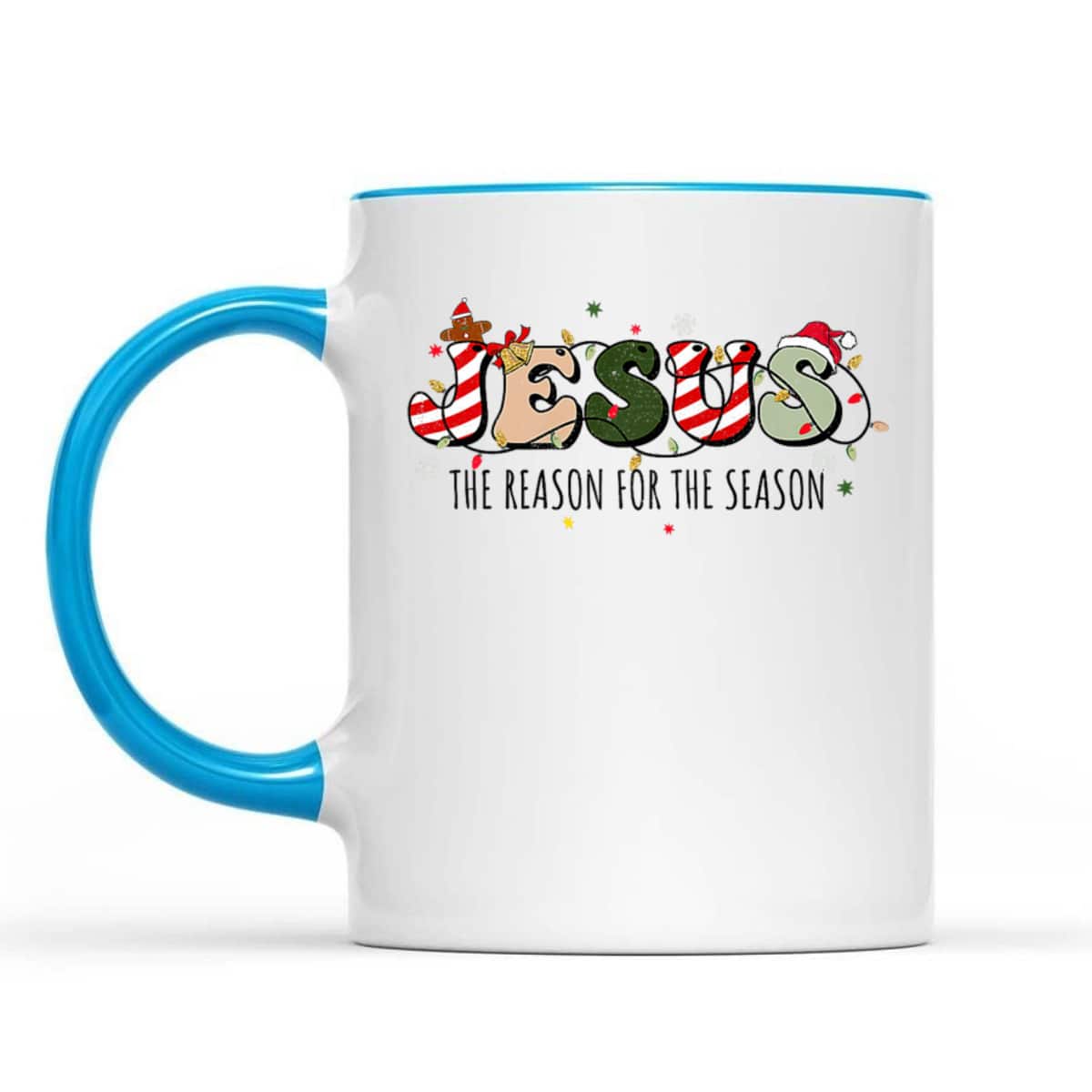 Christian Jesus The Reason Holiday Season Christmas Xmas T-Shirt Christian Jesus The Reason Holiday Season Christmas Xmas T-Shirt