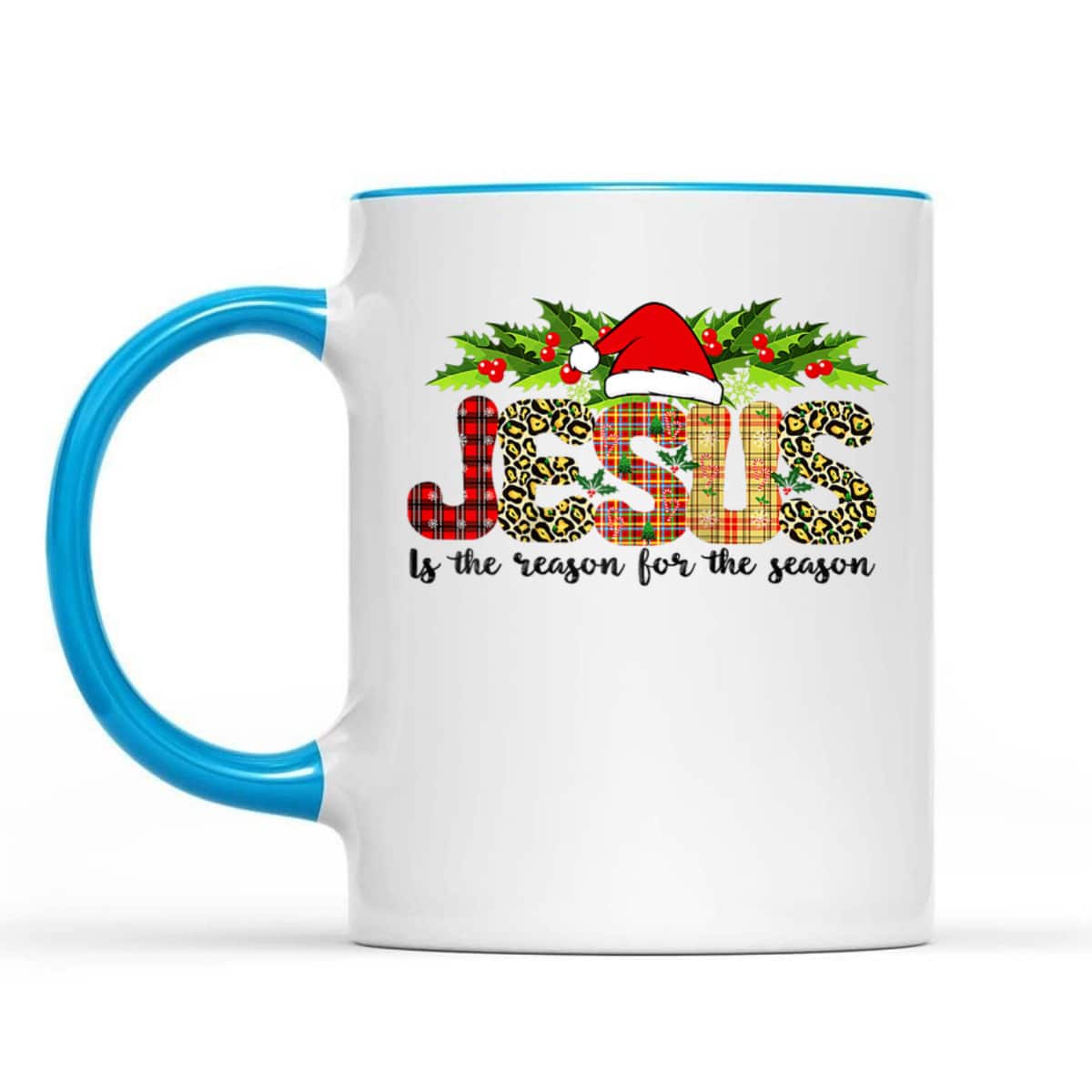 Christian Jesus The Reason For The Season Holiday Season Christmas Xmas T-Shirt
