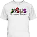 Jesus The Reason Xmas Holiday Season Christmas Christian Religious T-Shirt