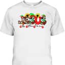 Christian Xmas Jesus The Reason For The Season Holiday Christmas T-Shirt Christian Xmas Jesus The Reason For The Season Holiday Christmas T-Shirt