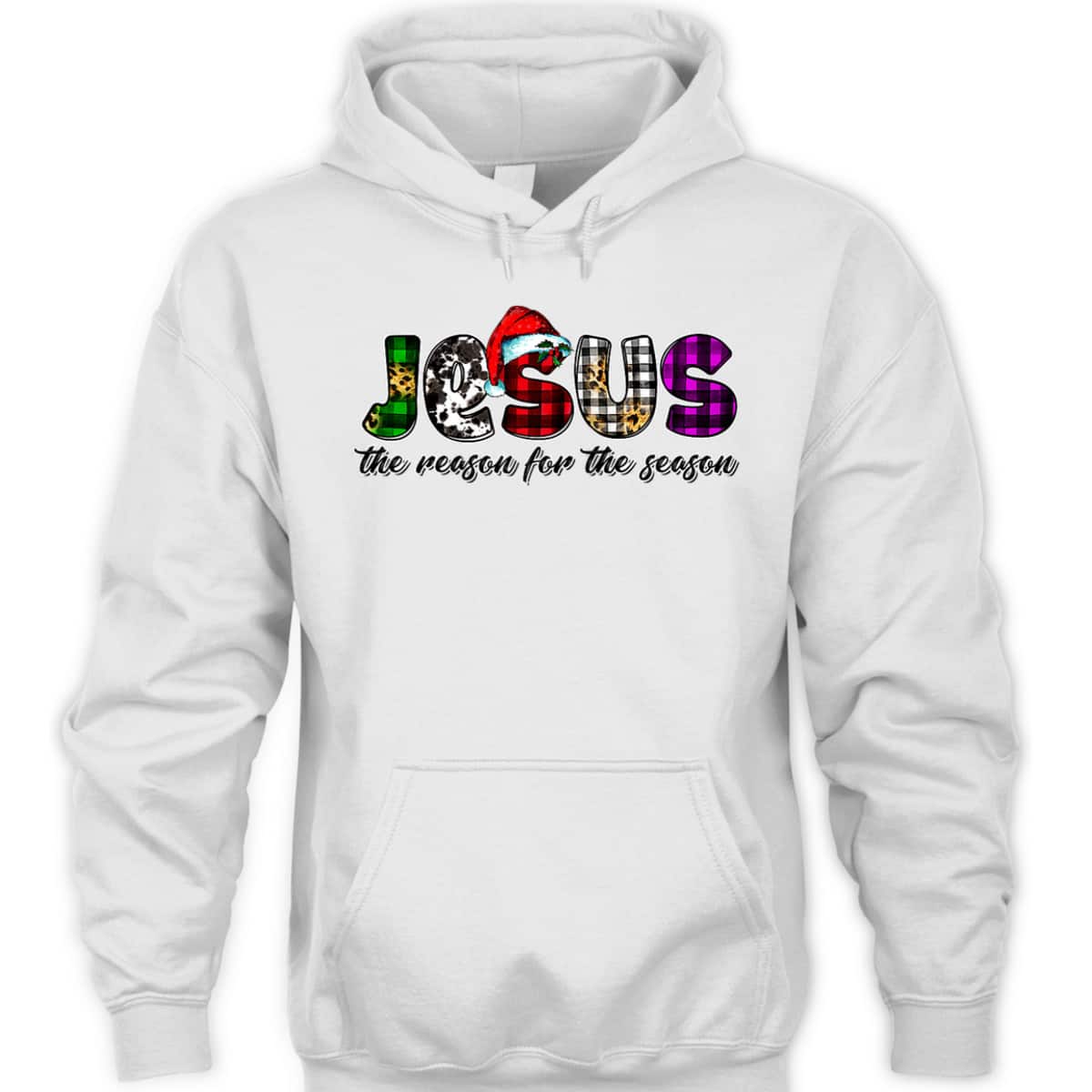 Jesus The Reason Xmas Holiday Season Christmas Christian Religious T-Shirt Jesus The Reason Xmas Holiday Season Christmas Christian Religious T-Shirt