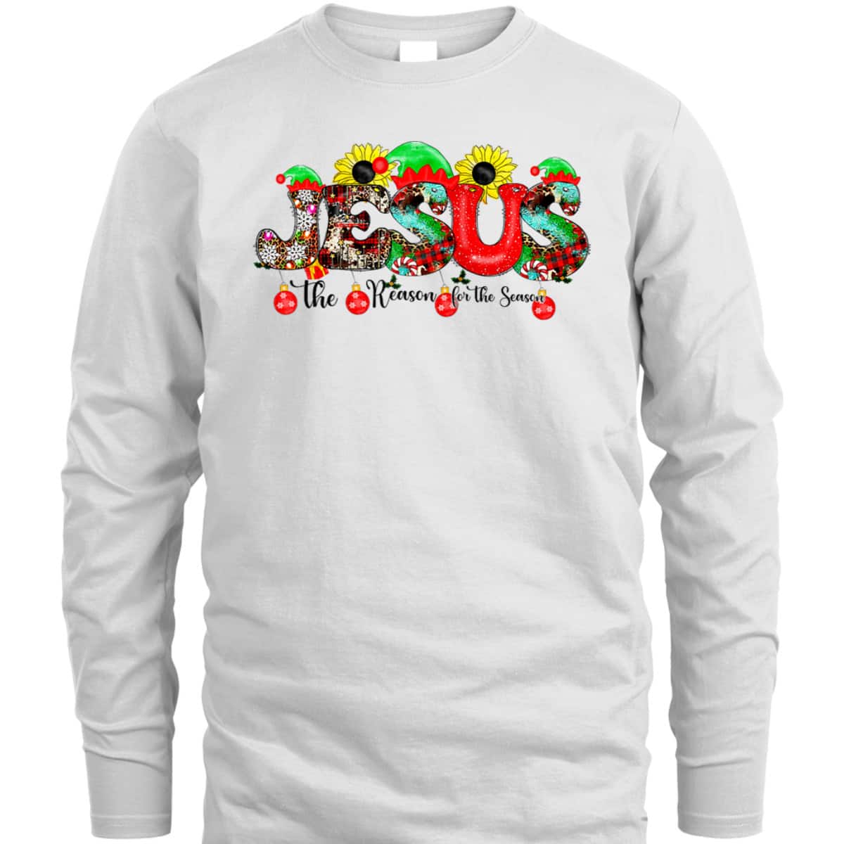 Christian Xmas Jesus The Reason For The Season Holiday Christmas T-Shirt Christian Xmas Jesus The Reason For The Season Holiday Christmas T-Shirt