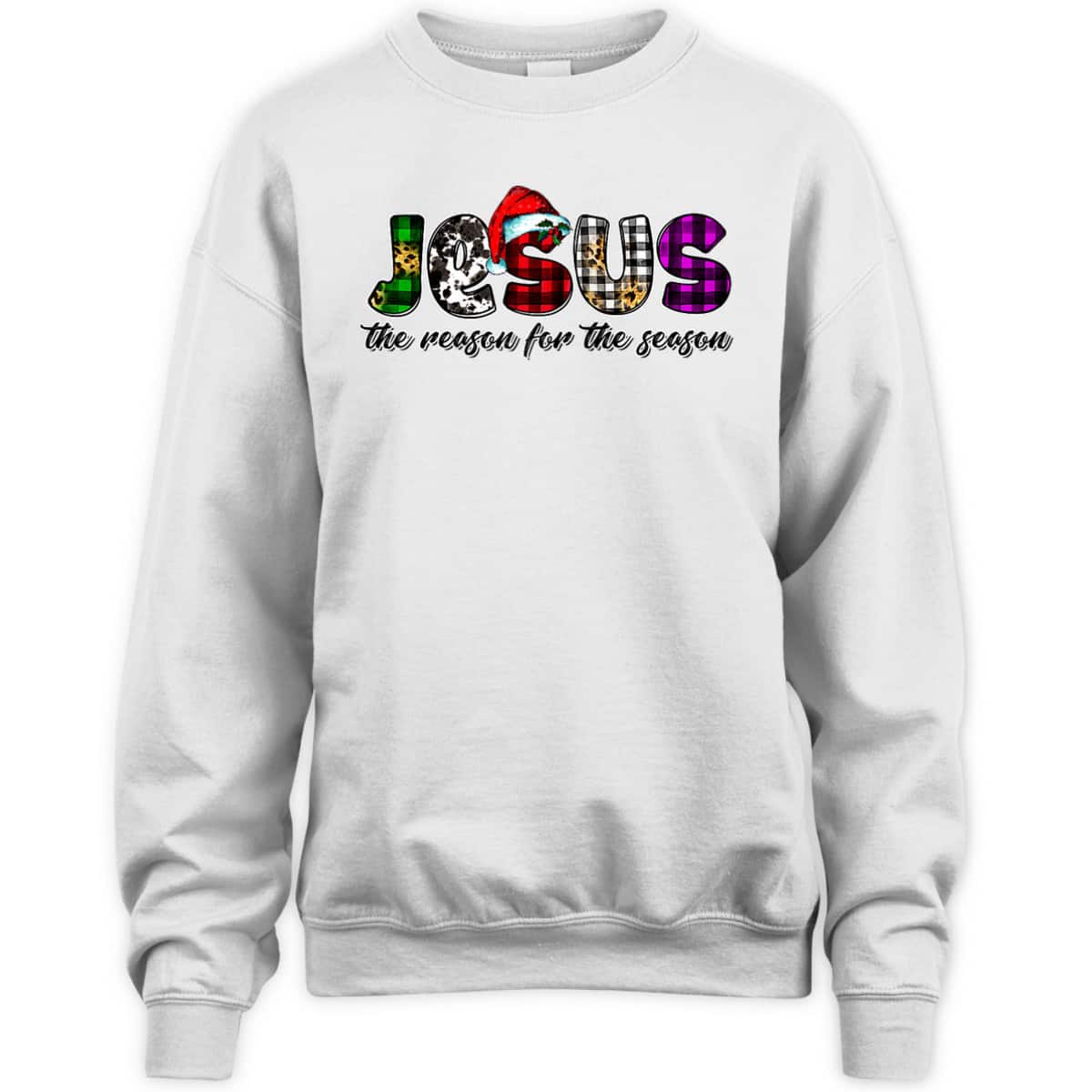 Jesus The Reason Xmas Holiday Season Christmas Christian Religious T-Shirt Jesus The Reason Xmas Holiday Season Christmas Christian Religious T-Shirt