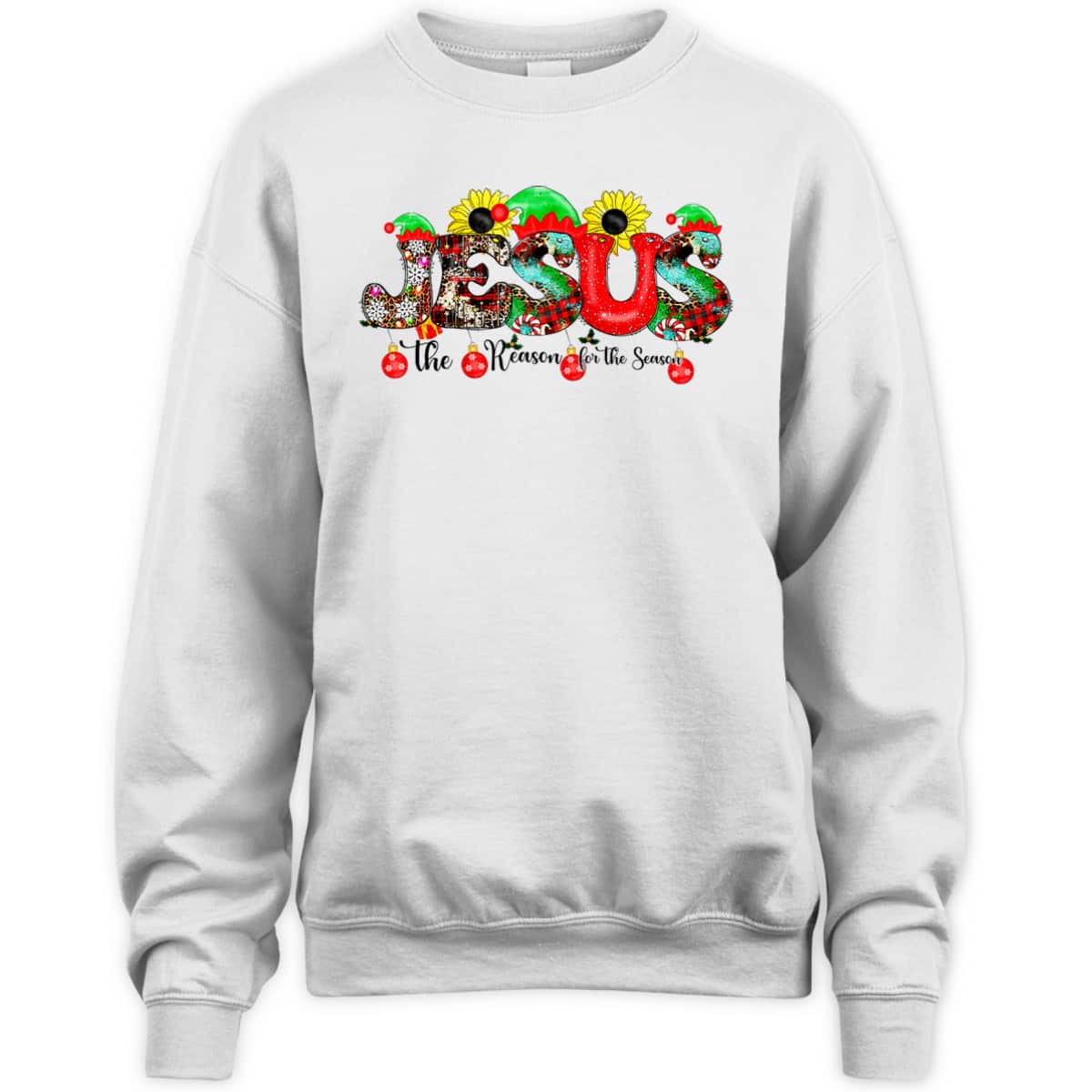 Christian Xmas Jesus The Reason For The Season Holiday Christmas T-Shirt Christian Xmas Jesus The Reason For The Season Holiday Christmas T-Shirt