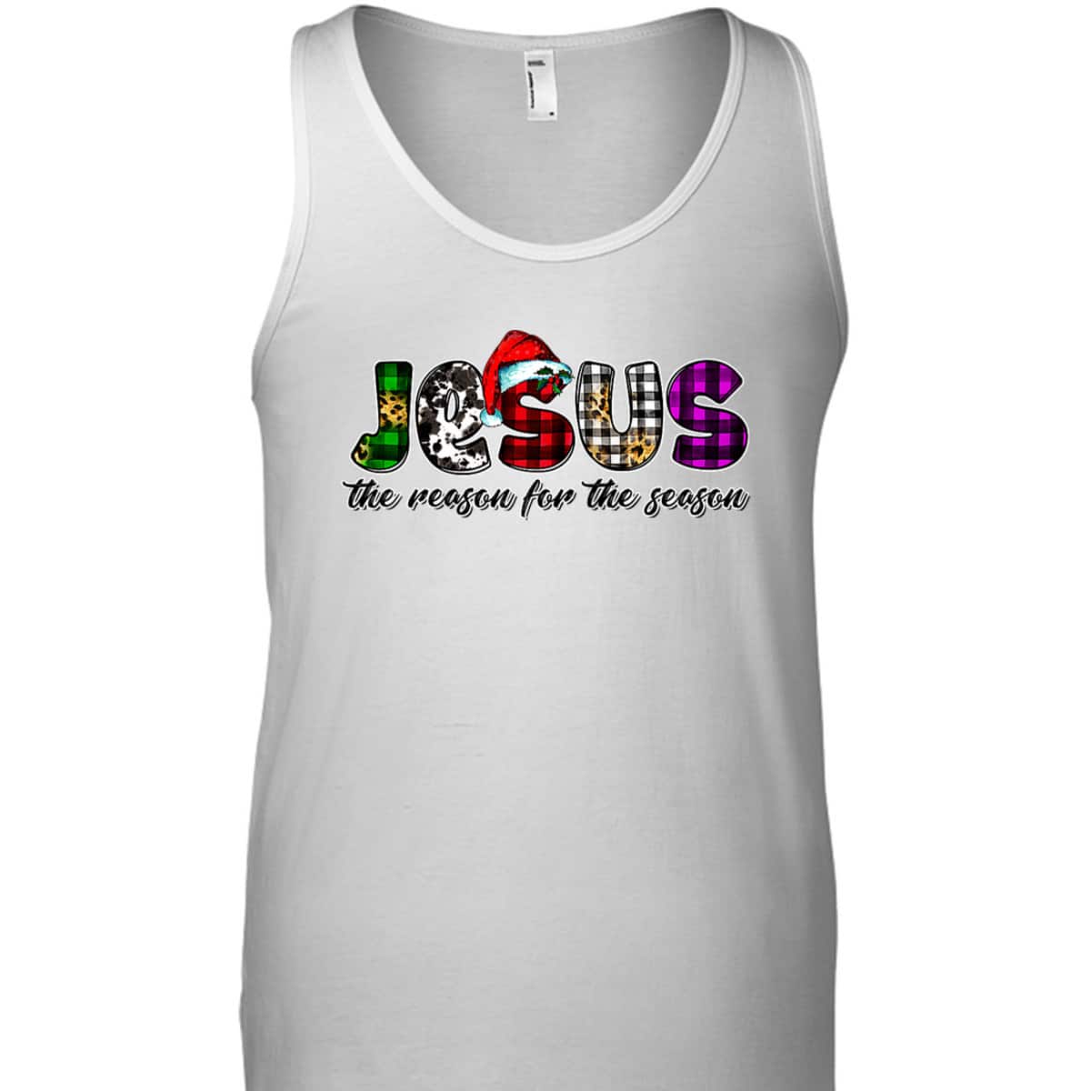Jesus The Reason Xmas Holiday Season Christmas Christian Religious T-Shirt