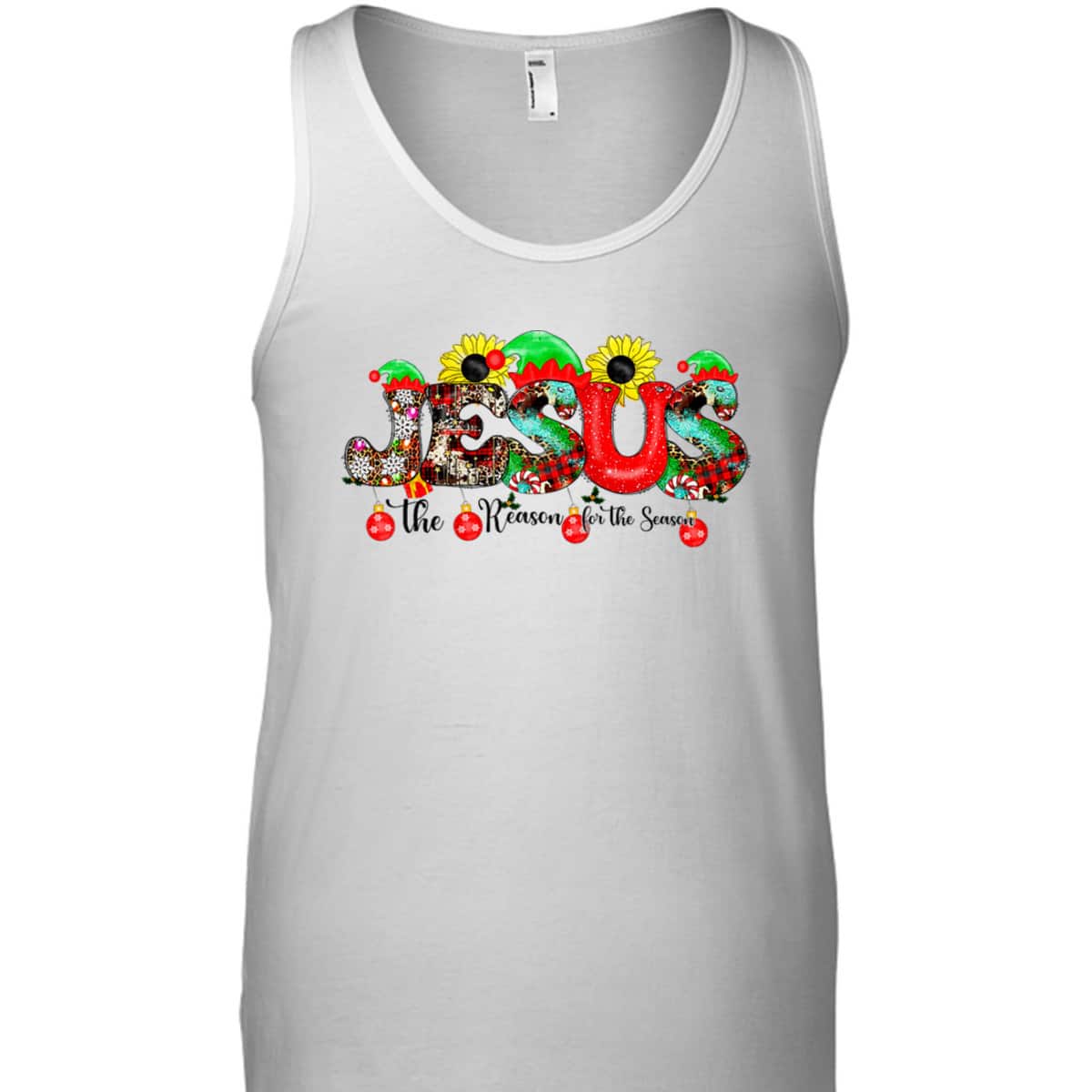 Christian Xmas Jesus The Reason For The Season Holiday Christmas T-Shirt