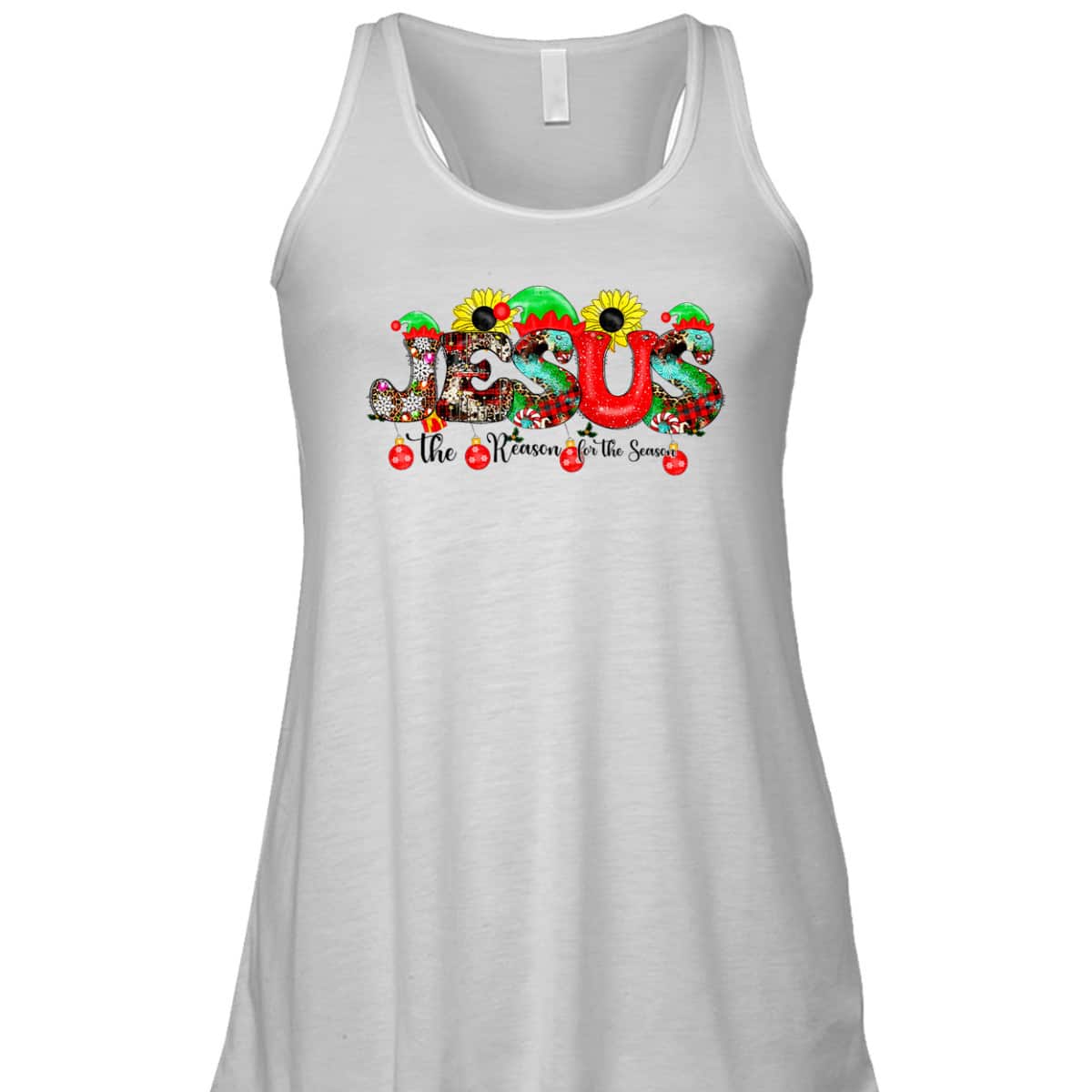 Christian Xmas Jesus The Reason For The Season Holiday Christmas T-Shirt