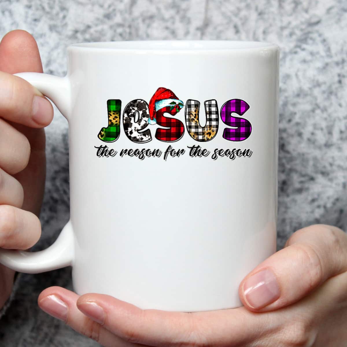 Jesus The Reason Xmas Holiday Season Christmas Christian Religious T-Shirt