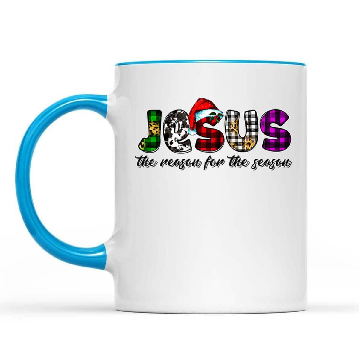 Jesus The Reason Xmas Holiday Season Christmas Christian Religious T-Shirt