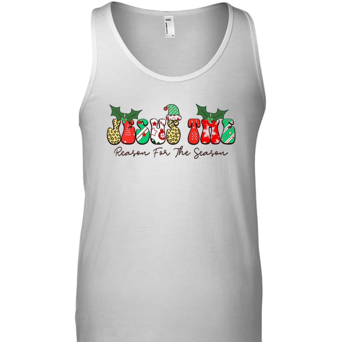 Jesus The Reason For The Season Christian Xmas Holiday Season Christmas Religious T-Shirt