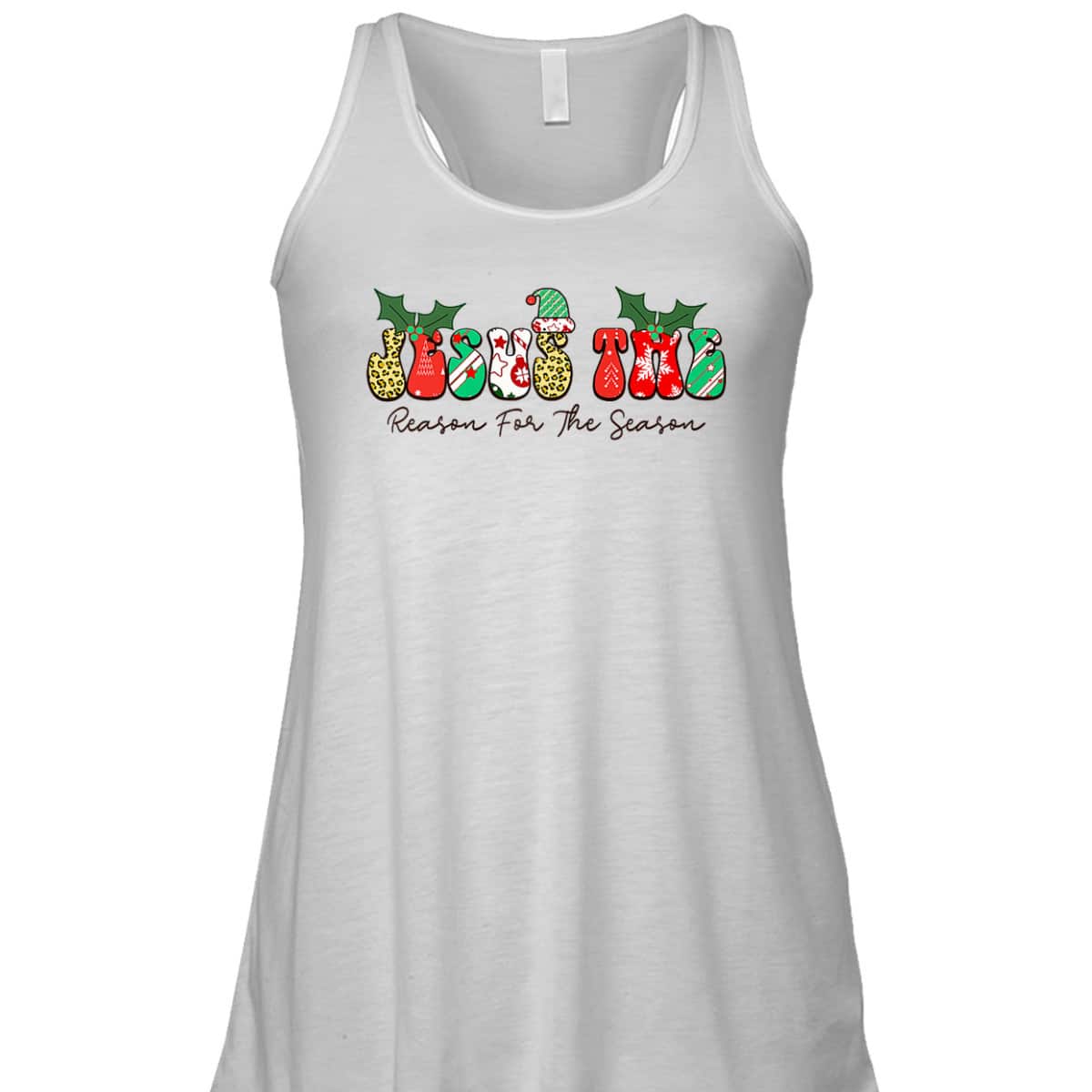 Jesus The Reason For The Season Christian Xmas Holiday Season Christmas Religious T-Shirt