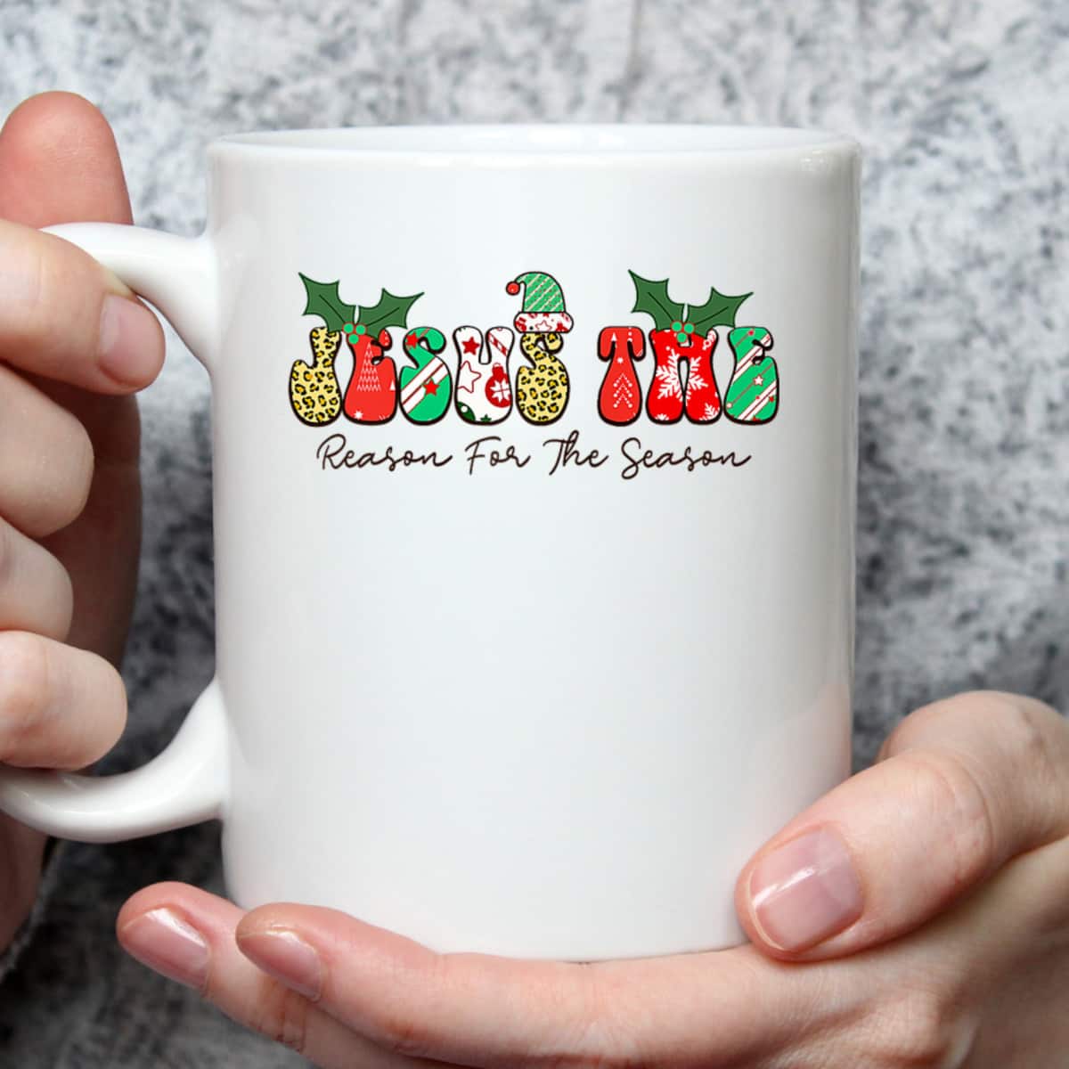 Jesus The Reason For The Season Christian Xmas Holiday Season Christmas Religious T-Shirt Jesus The Reason For The Season Christian Xmas Holiday Season Christmas Religious T-Shirt