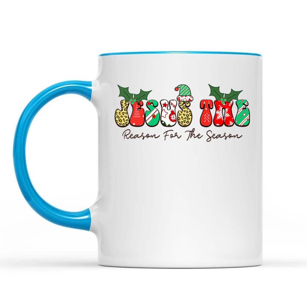 Jesus The Reason For The Season Christian Xmas Holiday Season Christmas Religious T-Shirt Jesus The Reason For The Season Christian Xmas Holiday Season Christmas Religious T-Shirt