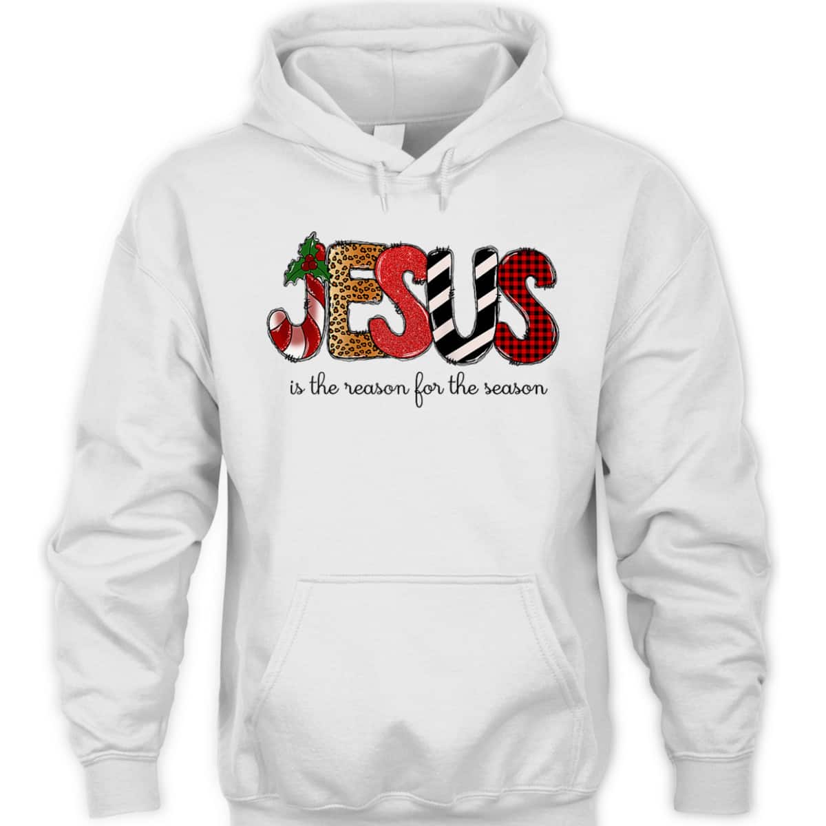 Jesus The Reason Xmas Holiday Season Christmas Religious Christian T-Shirt Jesus The Reason Xmas Holiday Season Christmas Religious Christian T-Shirt
