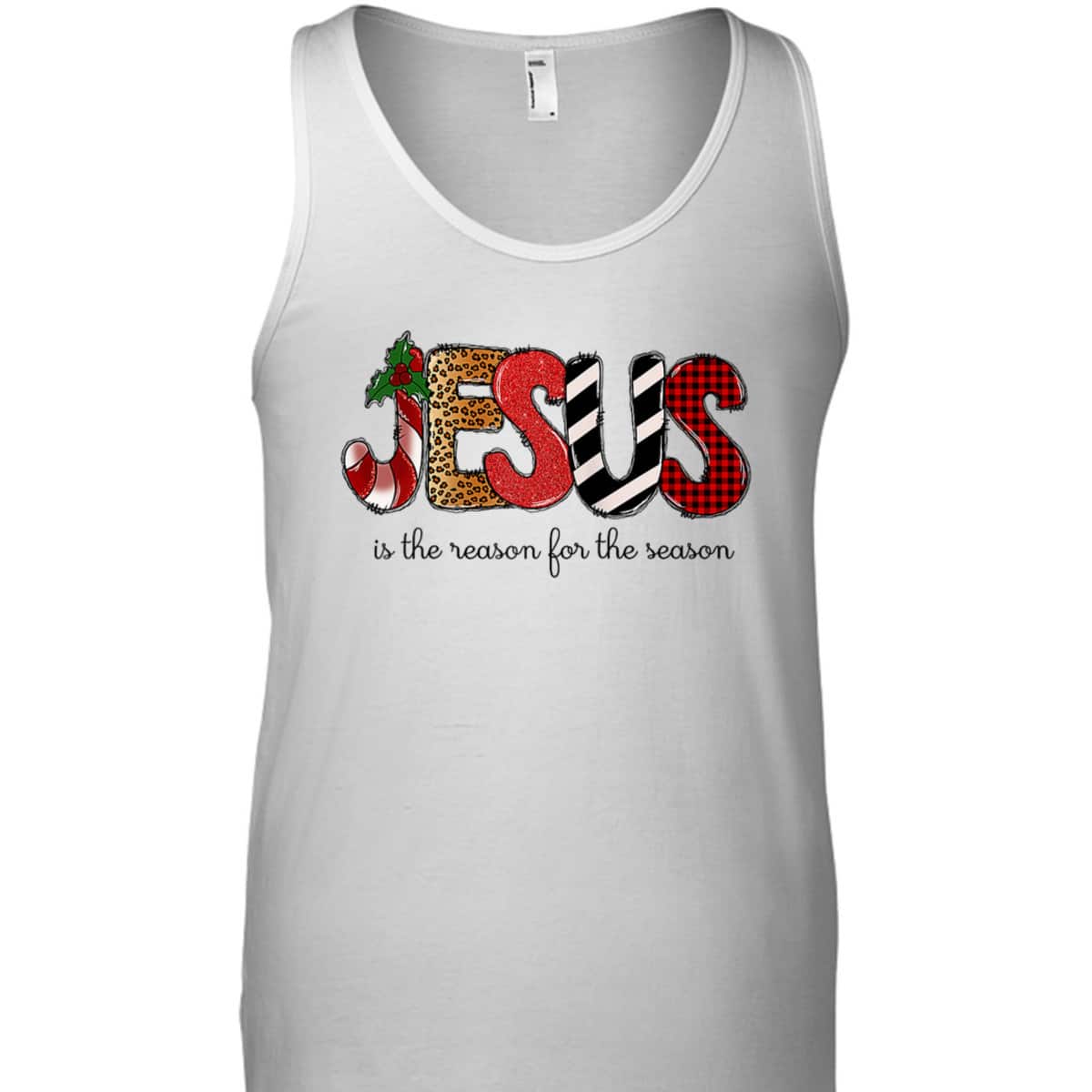 Jesus The Reason Xmas Holiday Season Christmas Religious Christian T-Shirt Jesus The Reason Xmas Holiday Season Christmas Religious Christian T-Shirt
