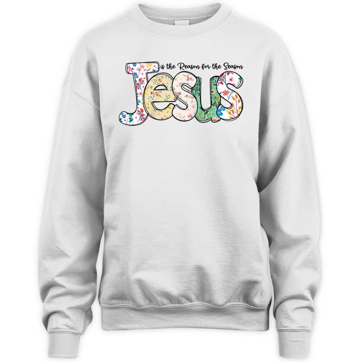 Christian Jesus The Reason Xmas Religious Holiday Season Christmas T-Shirt Christian Jesus The Reason Xmas Religious Holiday Season Christmas T-Shirt