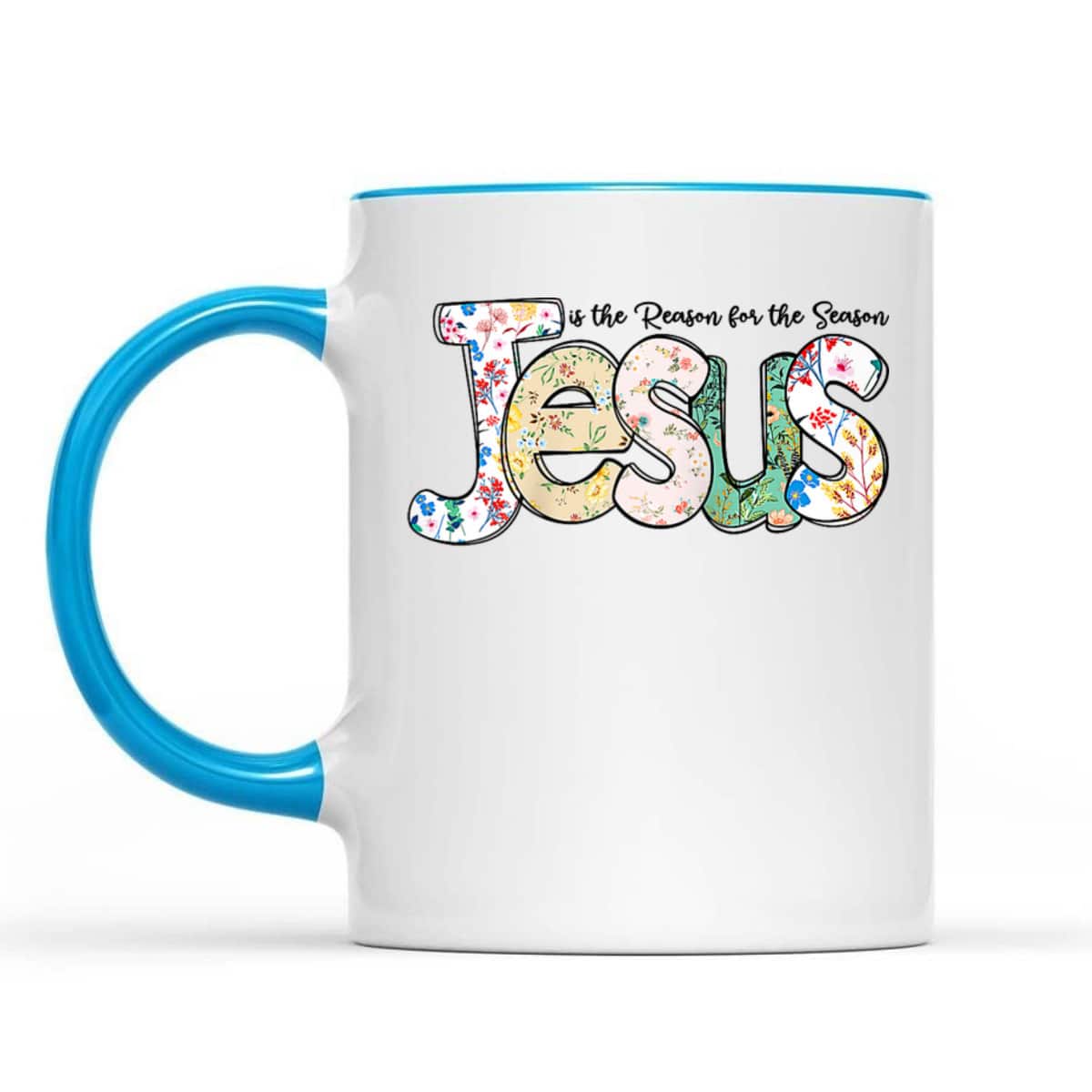 Christian Jesus The Reason Xmas Religious Holiday Season Christmas T-Shirt