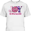 Joy To The Whole World Christian Faith Christmas Holiday T-Shirt