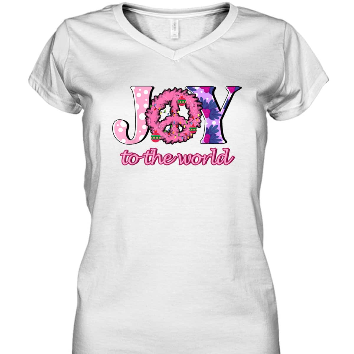 Joy To The Whole World Christian Faith Christmas Holiday T-Shirt Joy To The Whole World Christian Faith Christmas Holiday T-Shirt