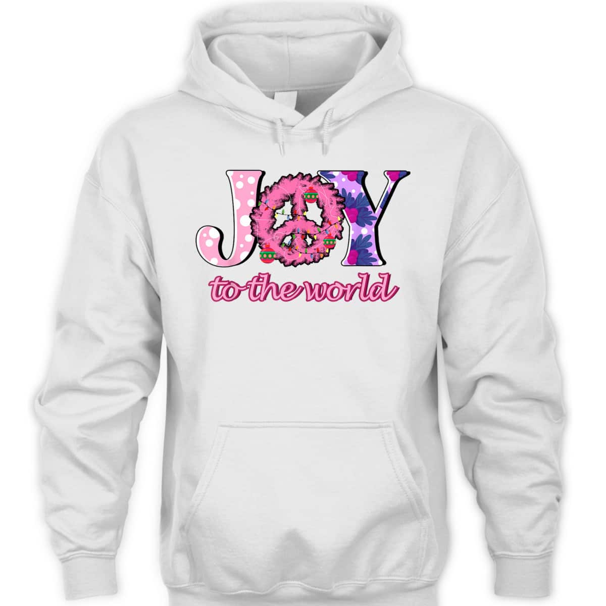 Joy To The Whole World Christian Faith Christmas Holiday T-Shirt