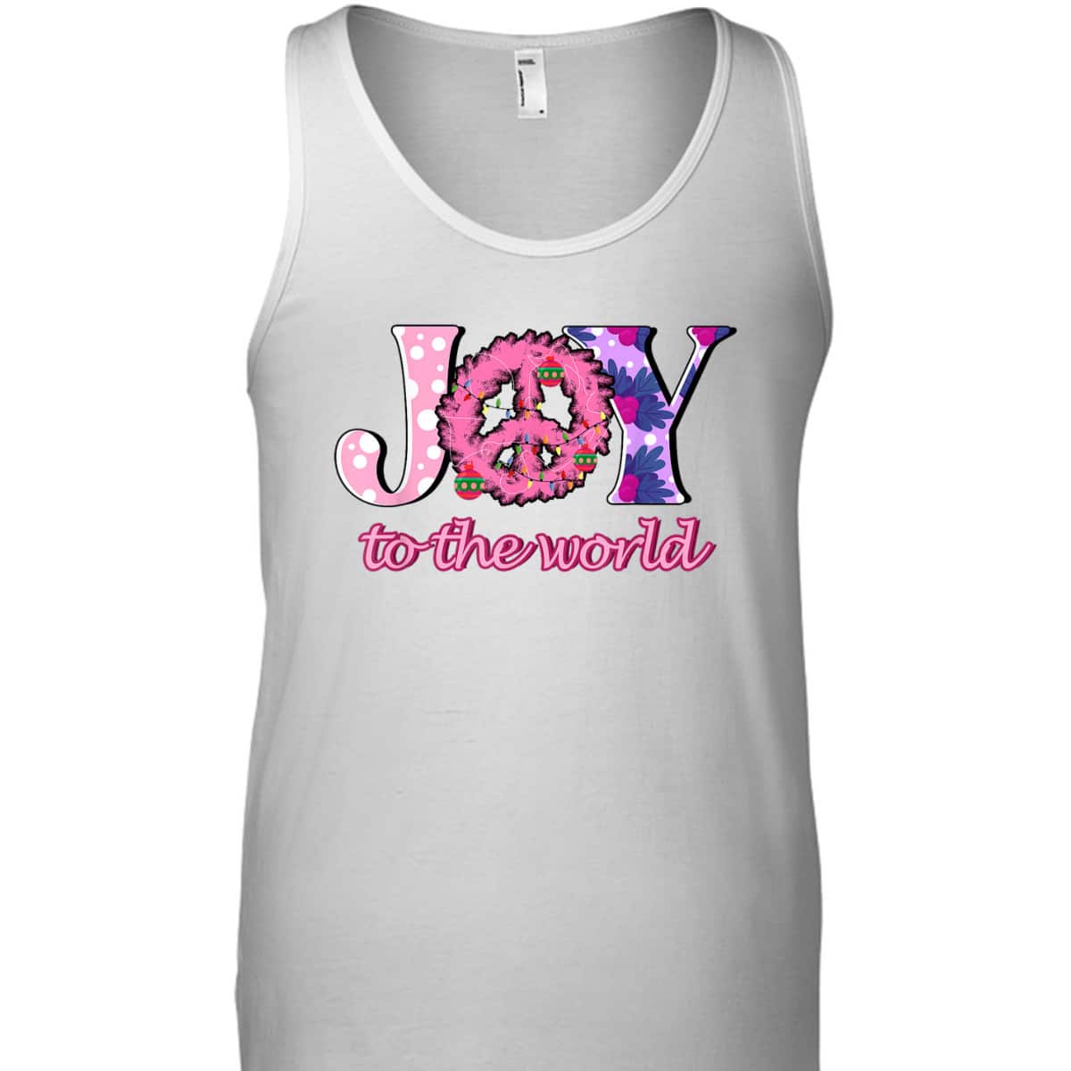 Joy To The Whole World Christian Faith Christmas Holiday T-Shirt Joy To The Whole World Christian Faith Christmas Holiday T-Shirt