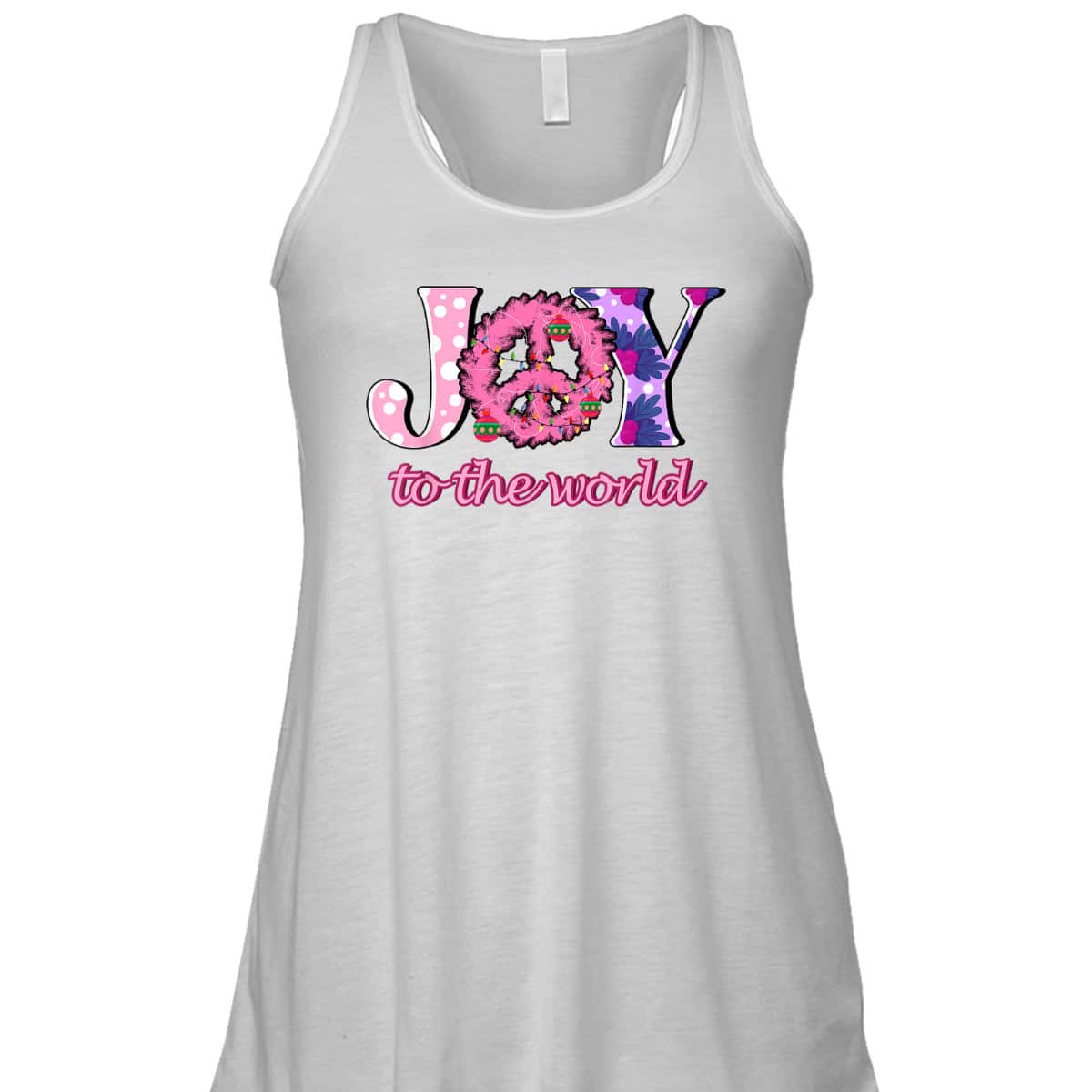 Joy To The Whole World Christian Faith Christmas Holiday T-Shirt