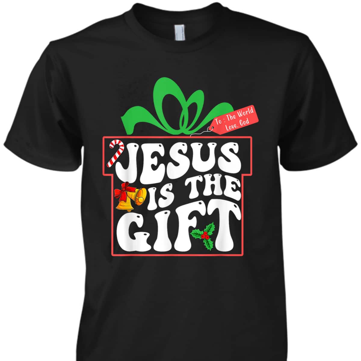 Merry Christmas For Christians Jesus Is The Joy Of Christmas T-Shirt