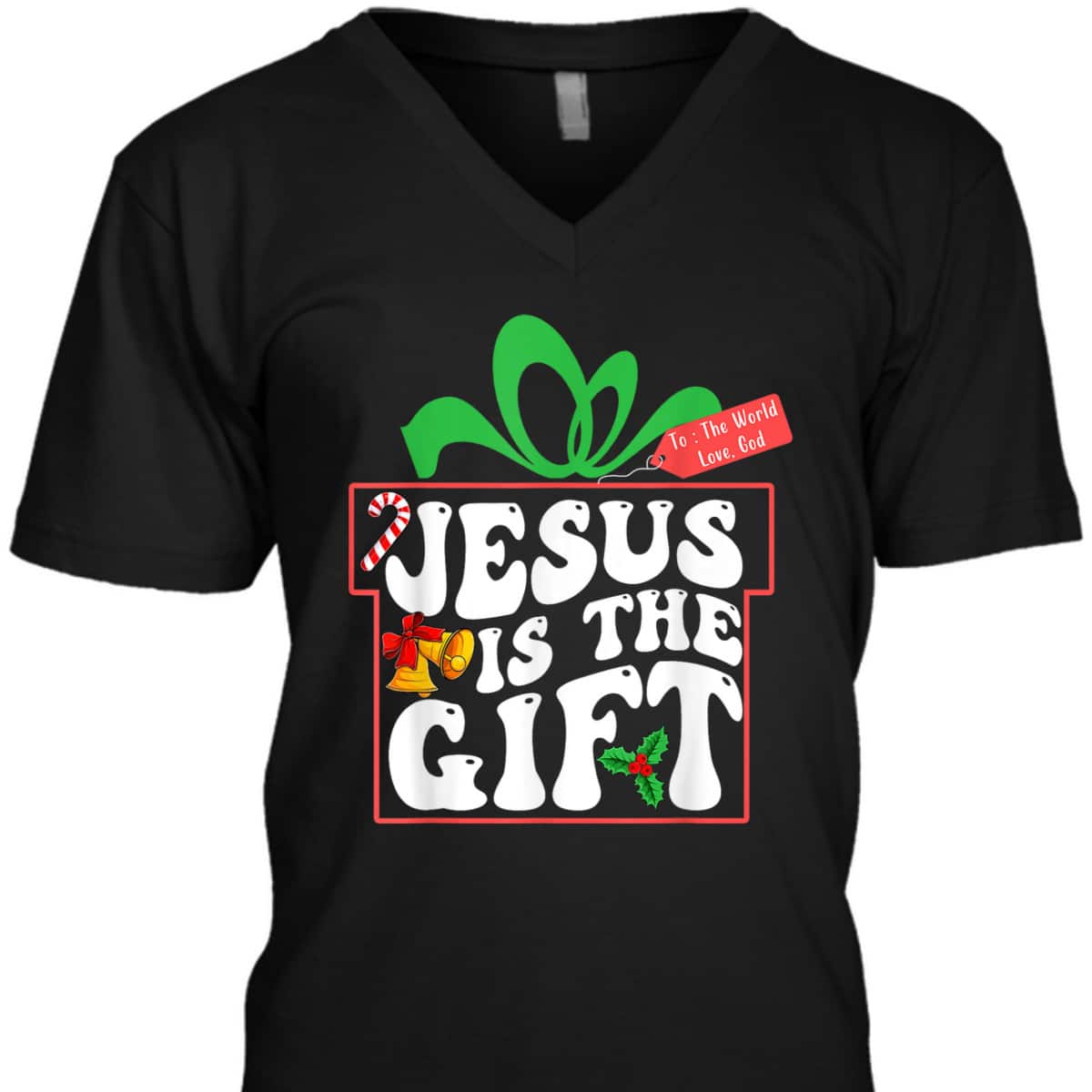 Merry Christmas For Christians Jesus Is The Joy Of Christmas T-Shirt Merry Christmas For Christians Jesus Is The Joy Of Christmas T-Shirt