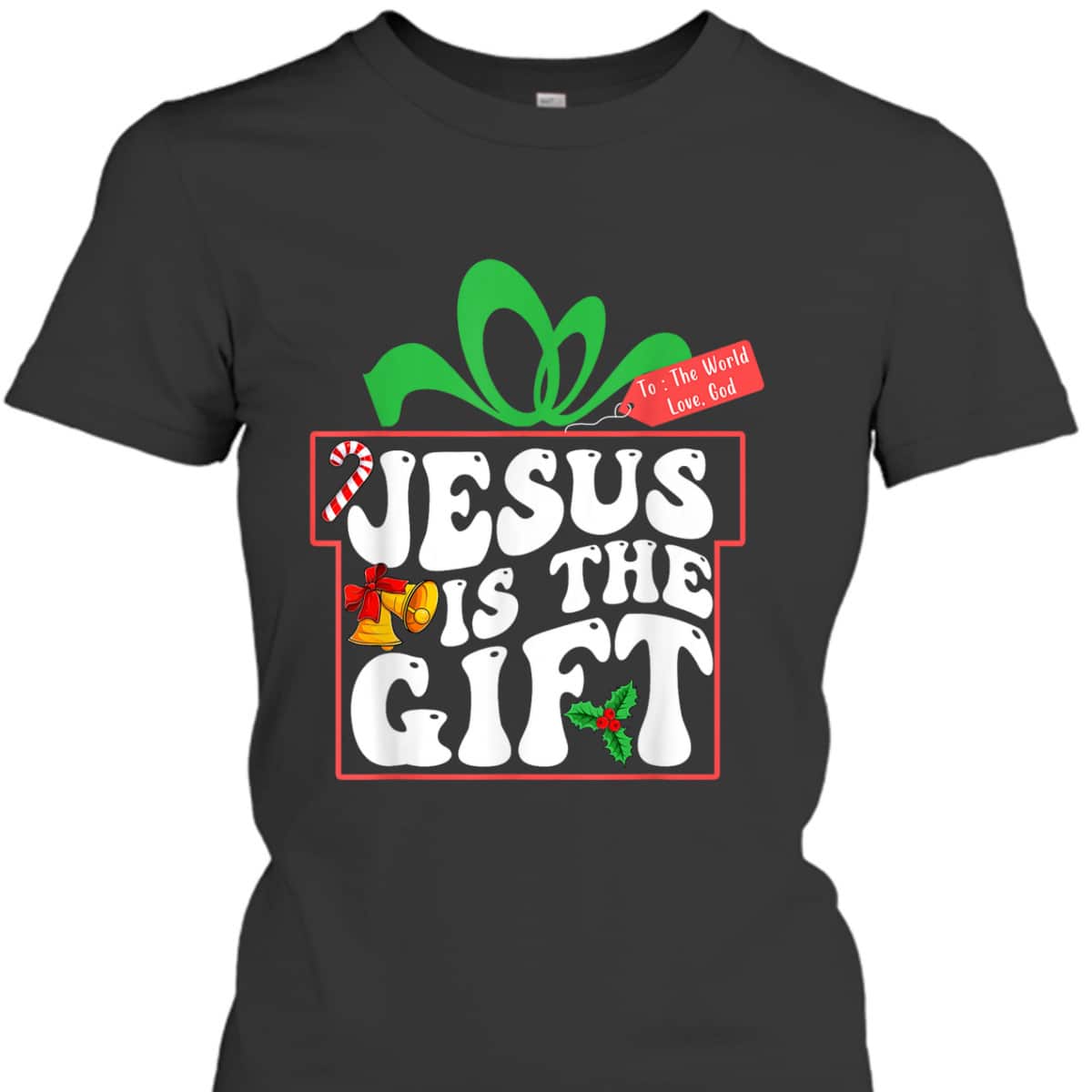 Merry Christmas For Christians Jesus Is The Joy Of Christmas T-Shirt
