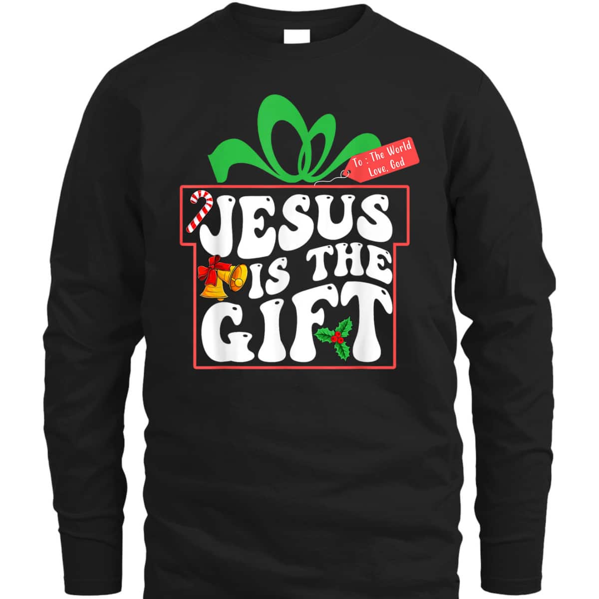 Merry Christmas For Christians Jesus Is The Joy Of Christmas T-Shirt Merry Christmas For Christians Jesus Is The Joy Of Christmas T-Shirt
