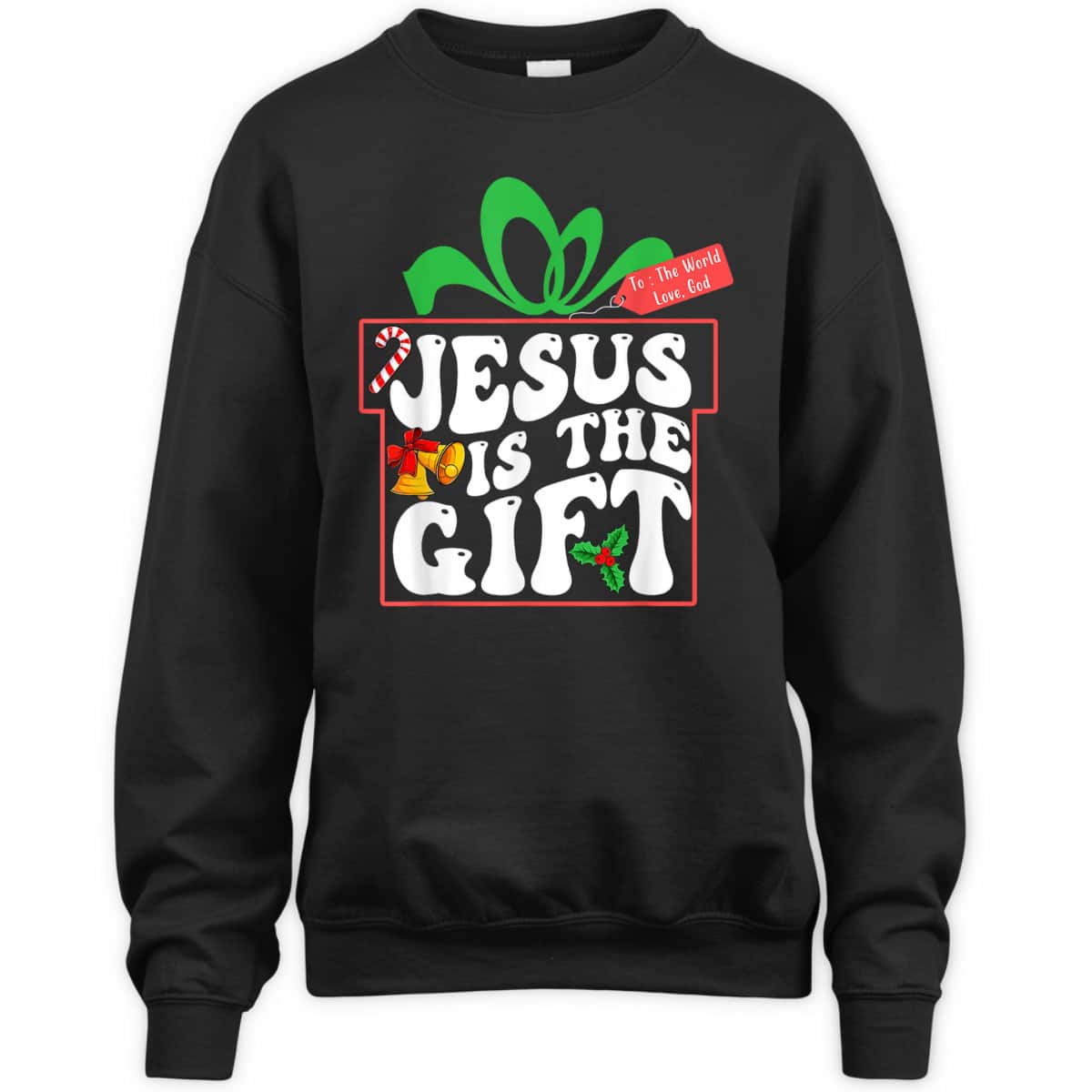 Merry Christmas For Christians Jesus Is The Joy Of Christmas T-Shirt Merry Christmas For Christians Jesus Is The Joy Of Christmas T-Shirt