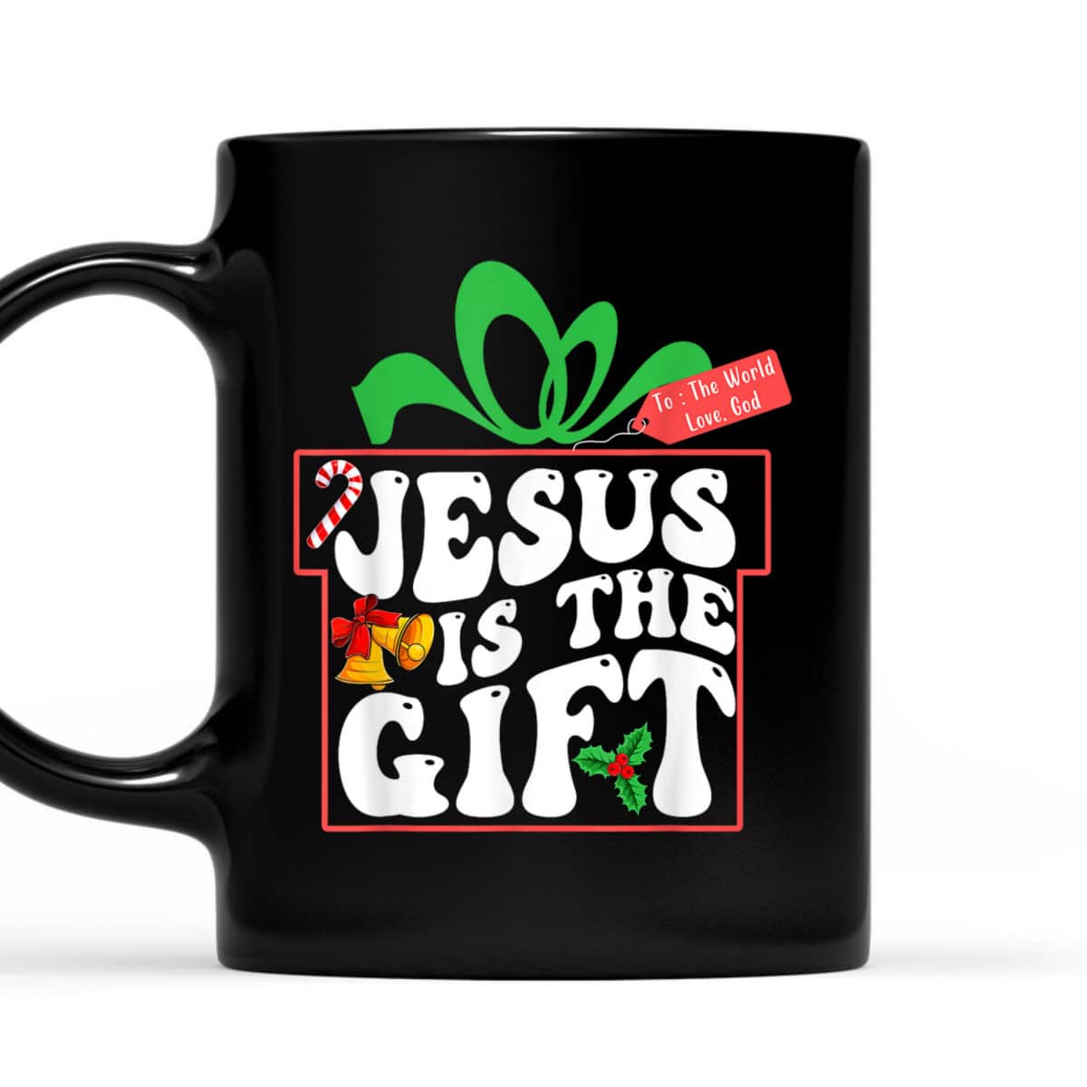 Merry Christmas For Christians Jesus Is The Joy Of Christmas T-Shirt