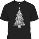 Distressed Go Jesus Its Your Birthday Christmas Xmas T-Shirt