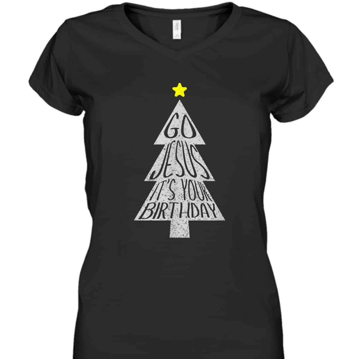 Distressed Go Jesus Its Your Birthday Christmas Xmas T-Shirt Distressed Go Jesus Its Your Birthday Christmas Xmas T-Shirt